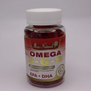 Omega 3 6 9 (Cápsulas)