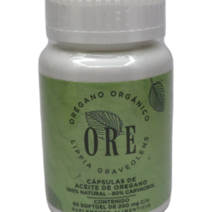 Aceite de Orégano (Cápsulas)