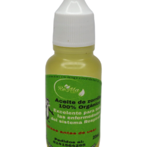 Aceite de Zorrillo (Gotas)