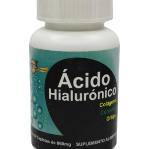 Ácido Hialurónico con colágeno, cúrcuma y ortiga