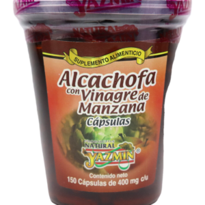 Alcachofa con Vinagre de Manzana (Cápsulas)