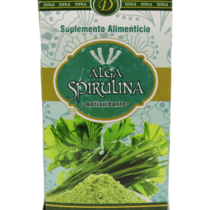 Alga Espirulina (Capletas)