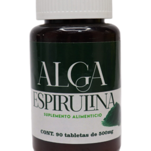 Alga espirulina tabletas