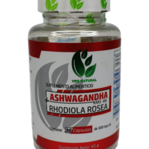 Ashwagandha y Rhodiola Rosea (Cápsulas)
