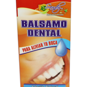 Bálsamo Dental en Gotas