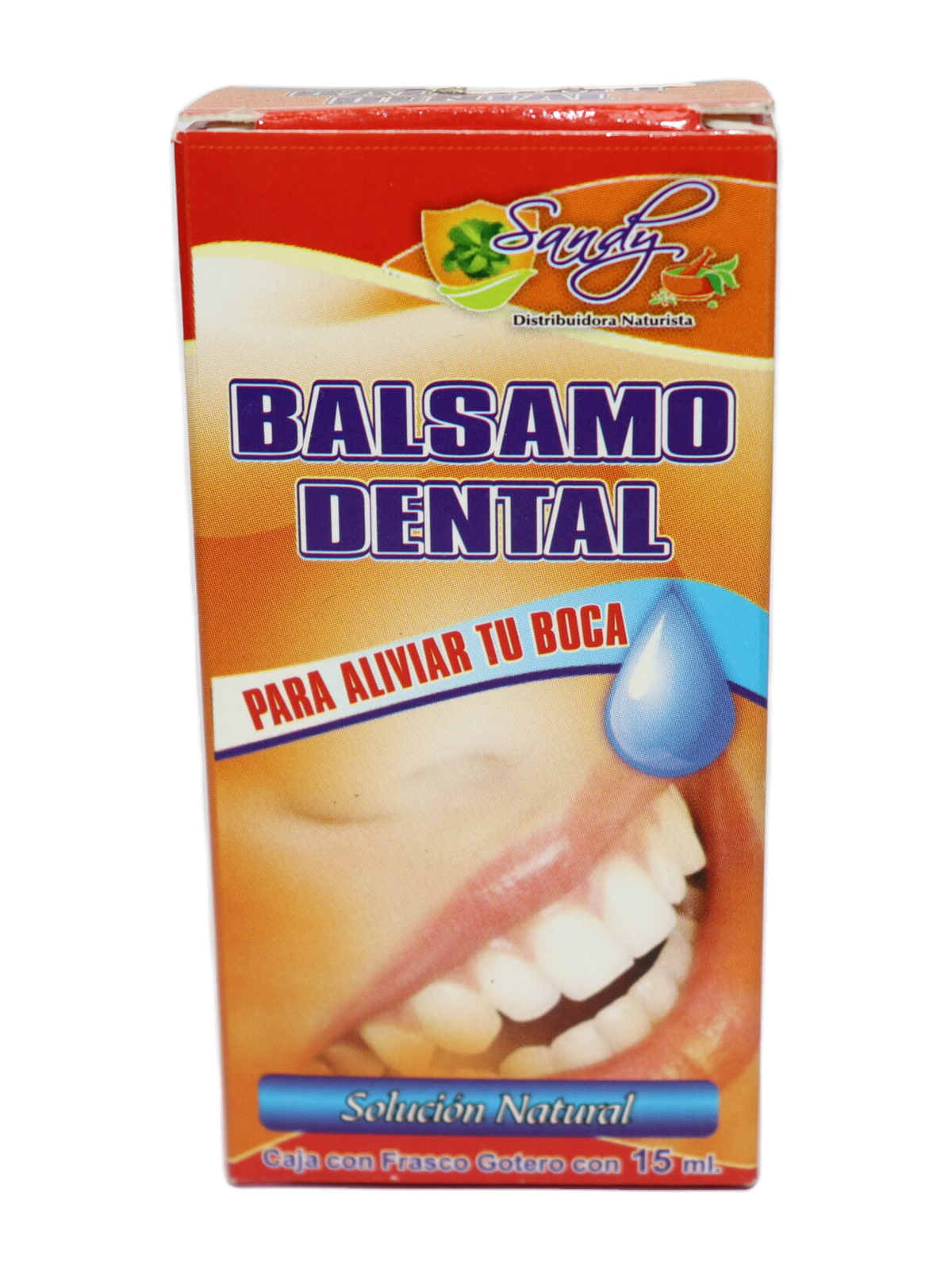 Bálsamo Dental en Gotas