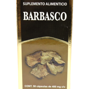 Barbasco cápsulas