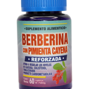 Berberina con Pimienta Cayena (Capletas)