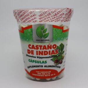 Castaño de Indias (Cápsulas)