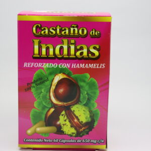 Castaño de Indias Reforzado con Hamamelis (Cápsulas)