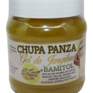 Chupa Panza Gel de Jengibre