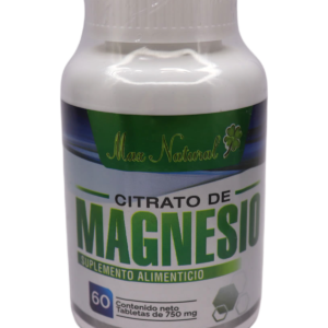 Citrato de Magnesio (Tabletas)