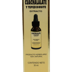 Cuachalalate y Tepezcohuite Extracto