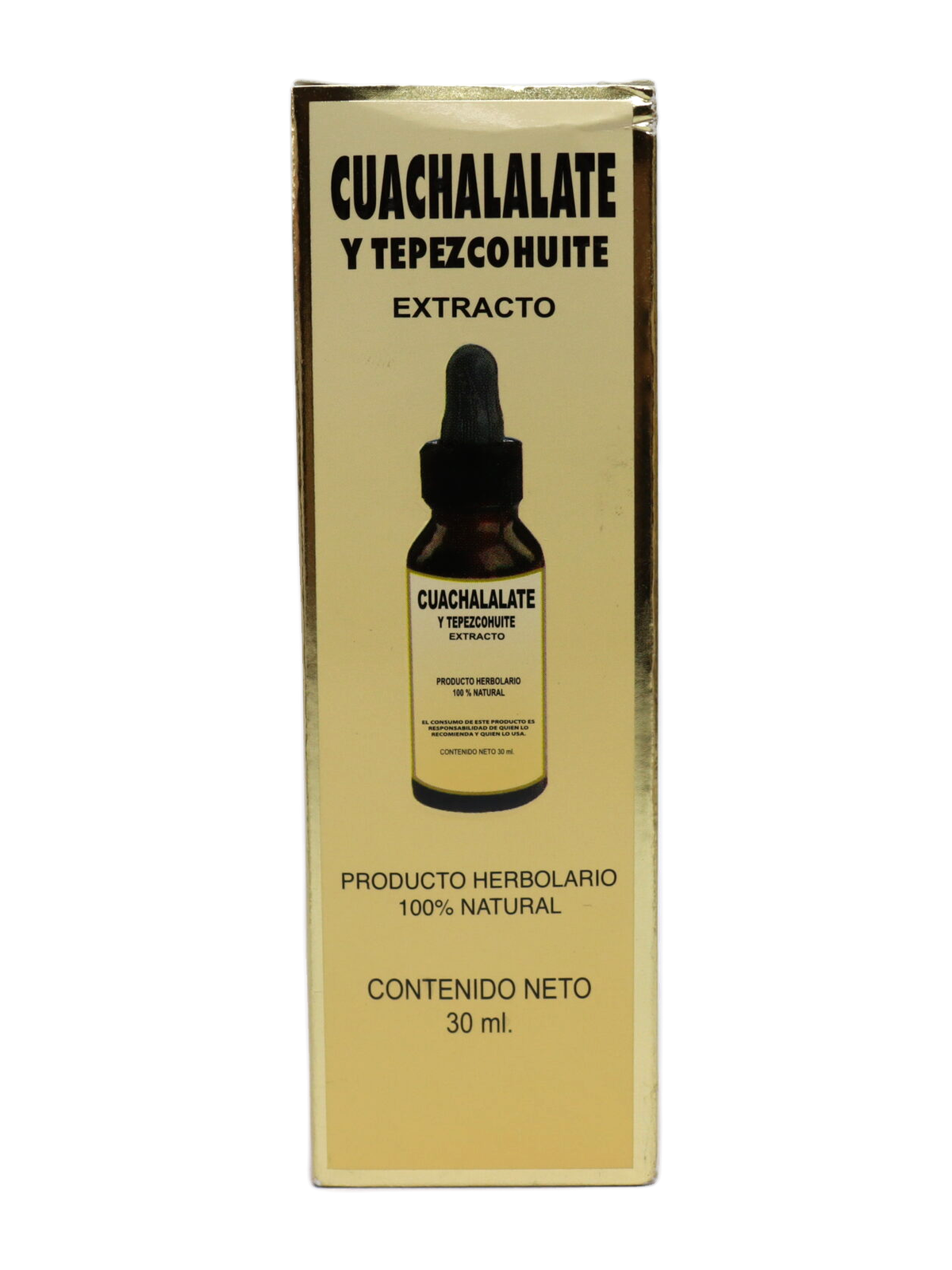 Cuachalalate y Tepezcohuite Extracto