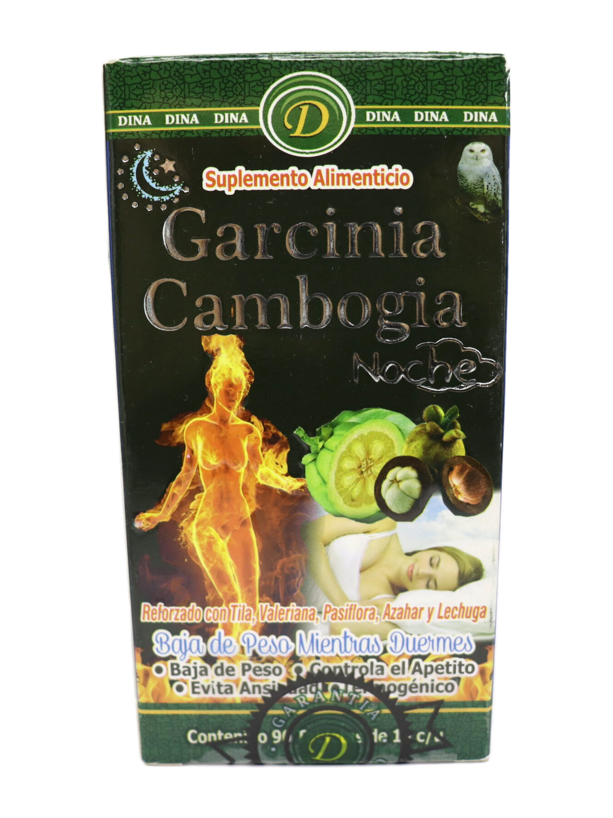 Garcinia Cambogia Reforzado (Tabletas)