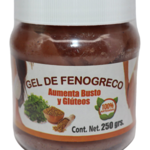 Gel de Fenogreco