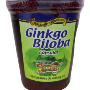Ginkgo Biloba (Cápsulas)