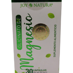 Glicinato de Magnesio (Cápsulas)