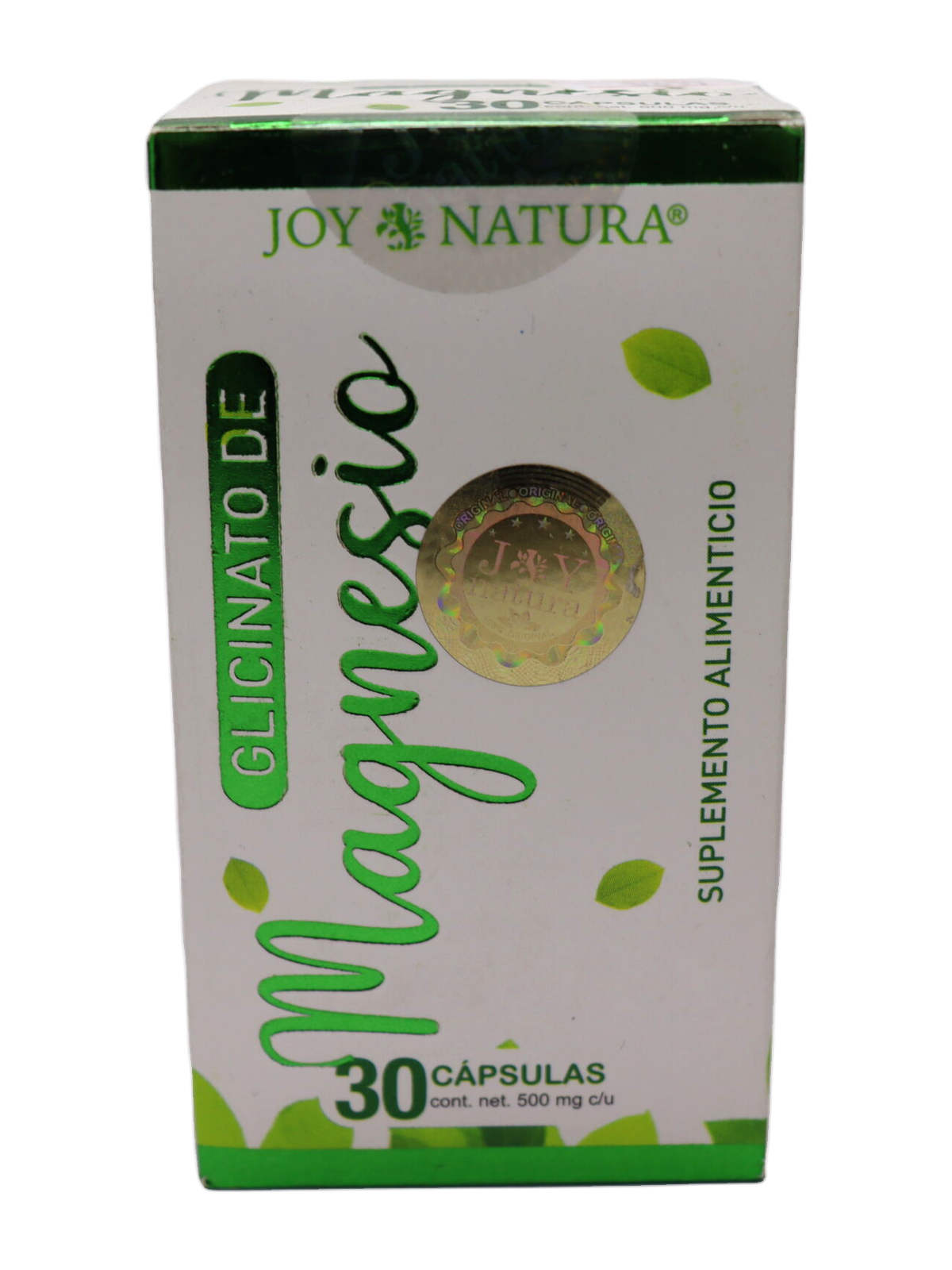Glicinato de Magnesio (Cápsulas)