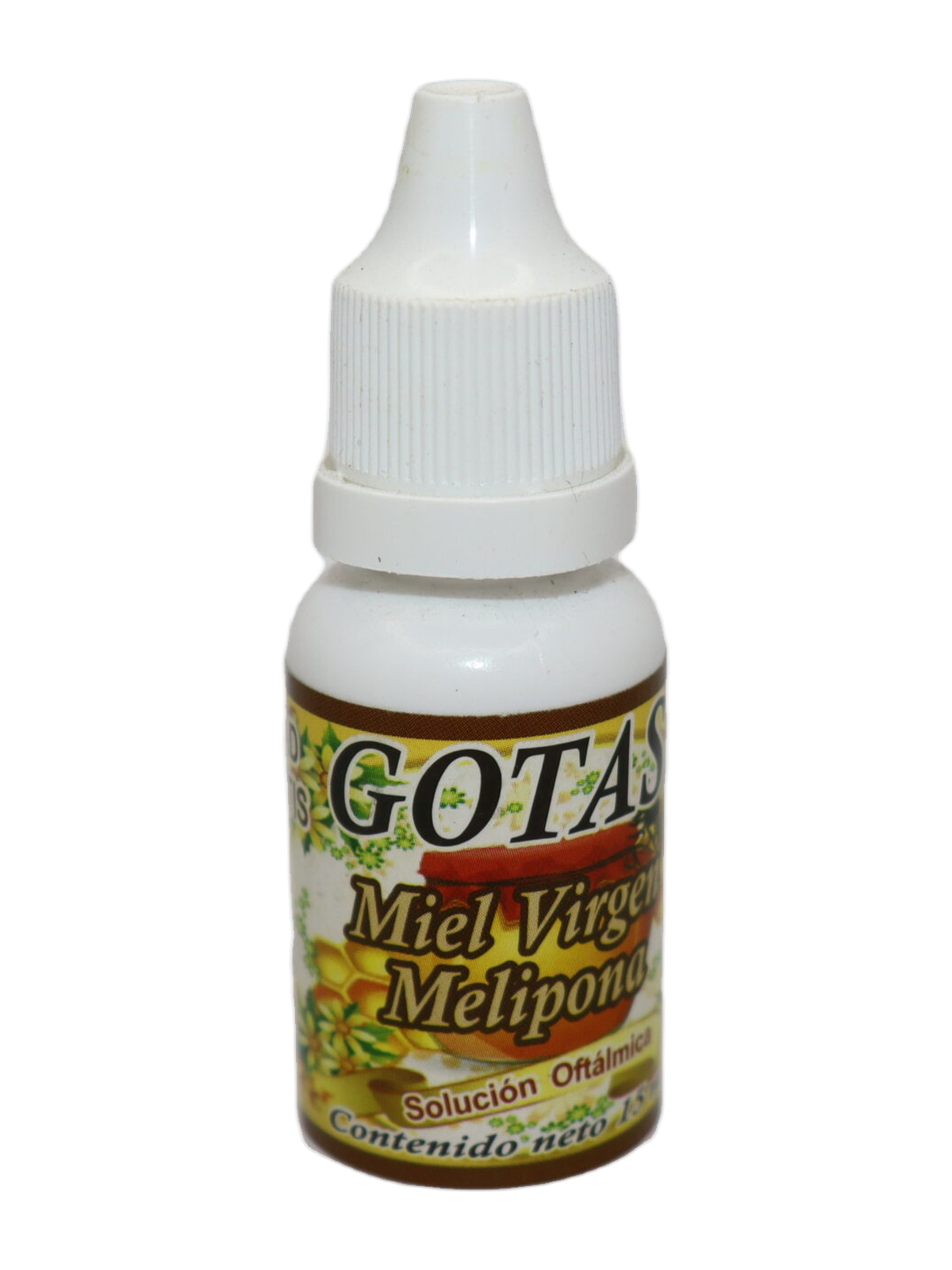 Gotas de Miel Virgen Melipona para Ojos
