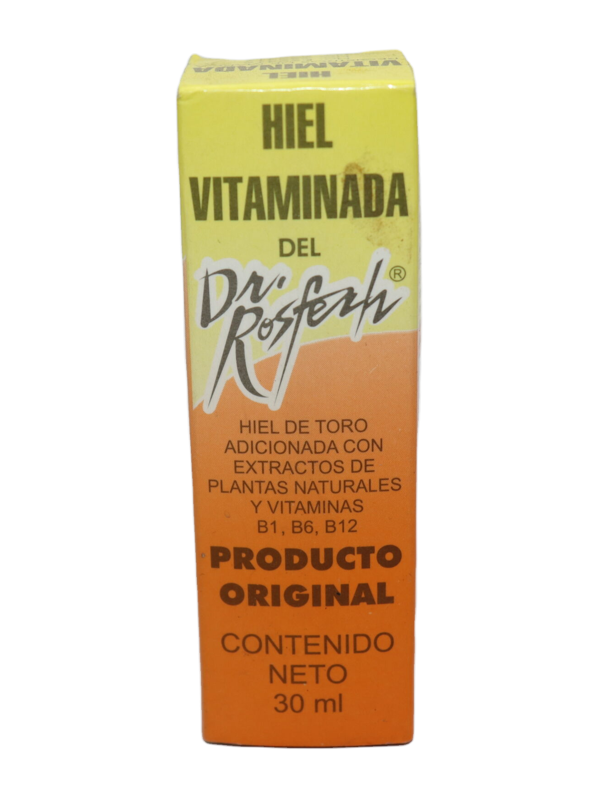 Hiel Vitaminada del Dr. Rosferh Gotas