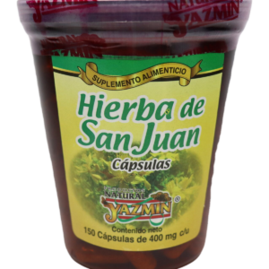 Hierba de San Juan (Cápsulas)