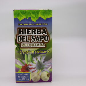 Hierba del Sapo (Capletas)