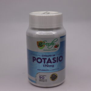 Citrato de Potasio 170 mg (Tabletas)