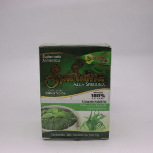 Spirulina (Tabletas)