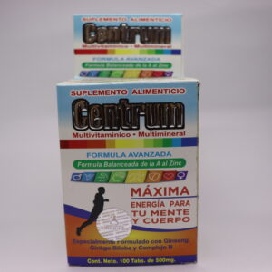 Centrum Multivitamínico (Tabletas)