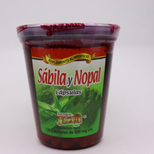 Sábila y Nopal (Cápsulas)
