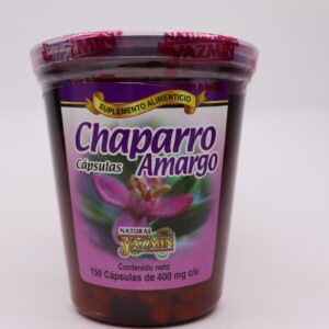 Chaparro Amargo (Cápsulas)