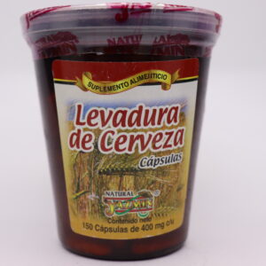 Levadura de Cerveza (Cápsulas)