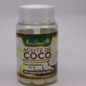 Aceite de Coco (Cápsulas)