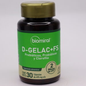D-GELAC+FS (Cápsulas)