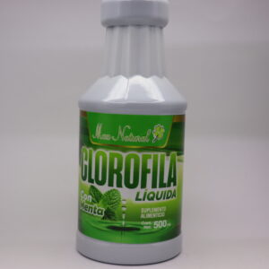 Clorofila Líquida con Menta