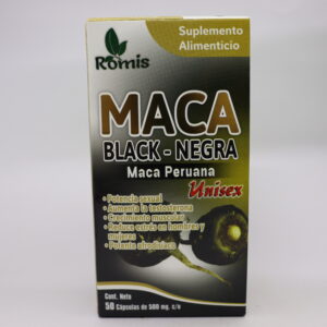Maca Black-Negra (Cápsulas)