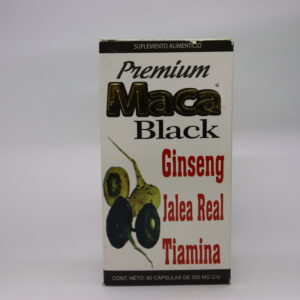 Maca Black (Cápsulas)