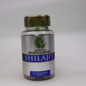 Shilajit (Cápsulas)