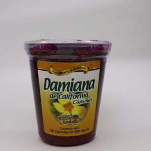 Damiana de California (Cápsulas)
