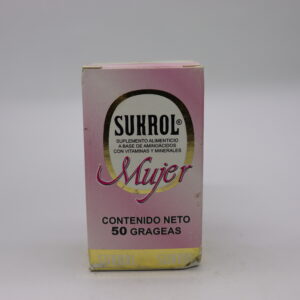 Sukrol Mujer (Grageas)