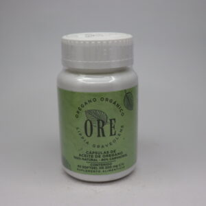 Aceite de Orégano (Cápsulas)