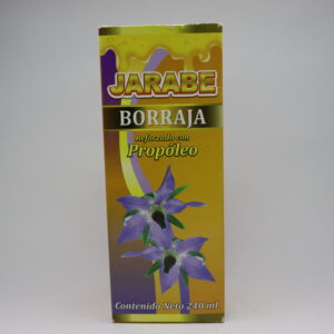 Jarabe de Borraja con Propóleo