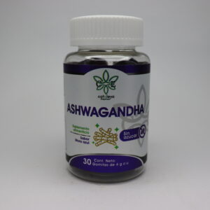 Ashwagandha (Gomitas sin Azúcar)