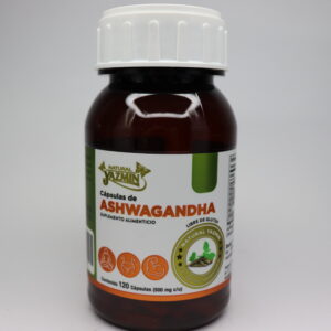 Ashwagandha (Cápsulas con Toronjil)