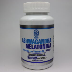 Ashwagandha con Melatonina (Cápsulas)