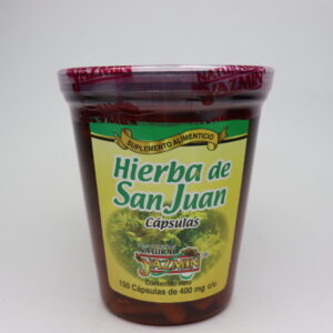 Hierba de San Juan (Cápsulas)