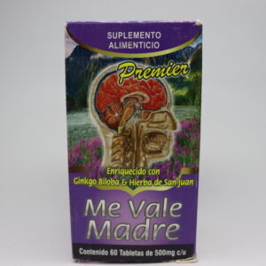 Me Vale Madre (Cápsulas – Fórmula Completa)