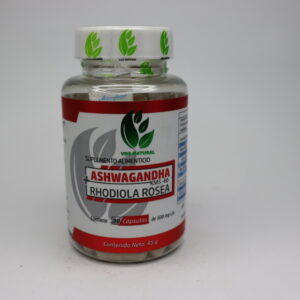 Ashwagandha y Rhodiola Rosea (Cápsulas)