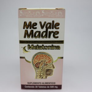 Me Vale Madre con Melatonina (Cápsulas)